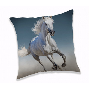 Dekorační polštářek 40x40 cm - Andaluský kůň