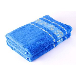 Bambusový ručník Bamboo LIFE - Modrý